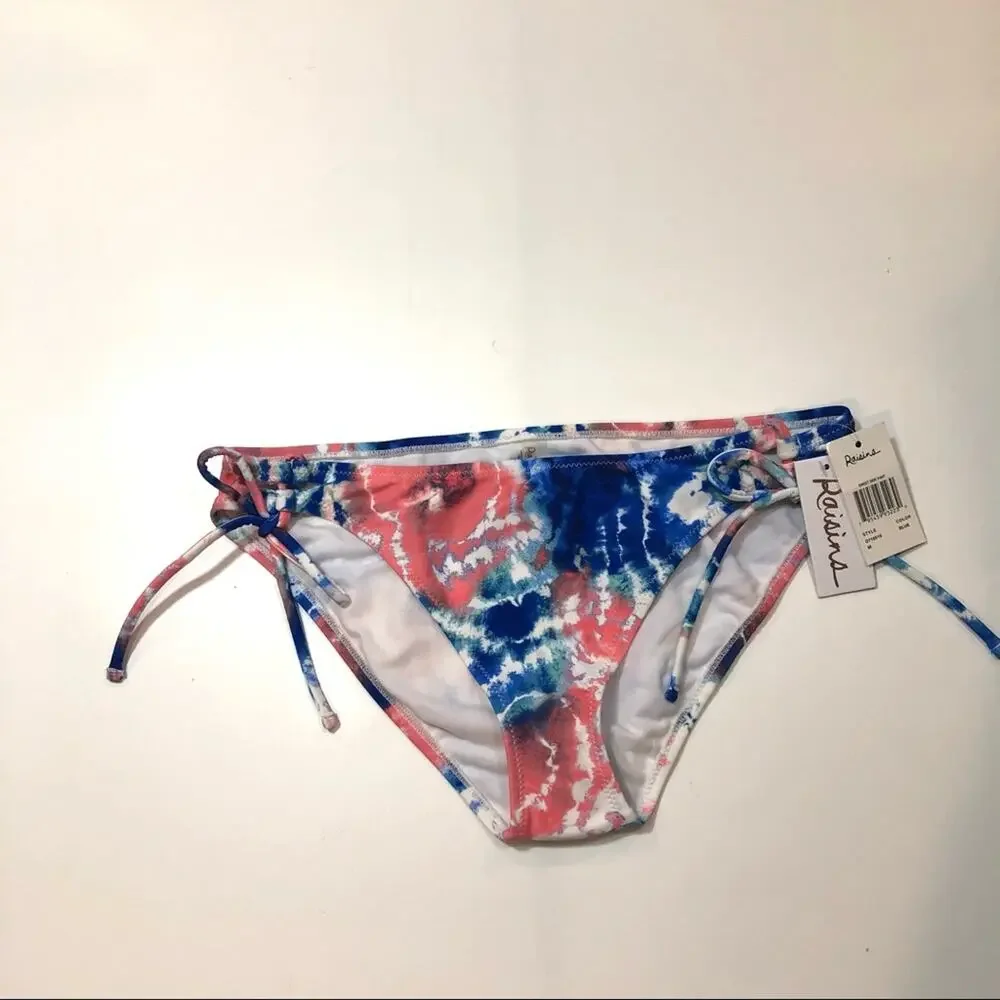 Raisins Sweet Side tie diy  Bikini swim  Bottom